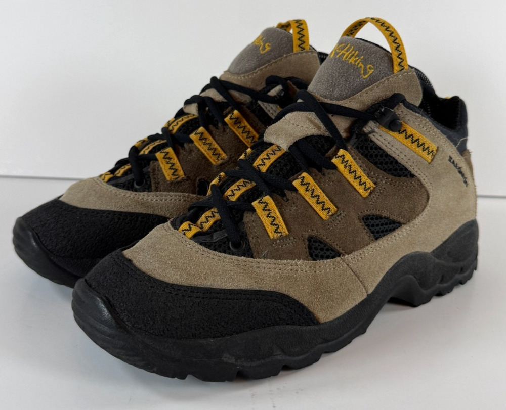 Salomon X-Hiking Vintage Hiking Shoes EU 39 1/3 US 7.5 Women 6.5 Men Contagrip